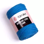 Macrame Cord 3mm - modrá