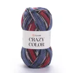 Příze Crazy Color - 164 YarnArt
