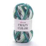 Příze Crazy Color - 166 YarnArt