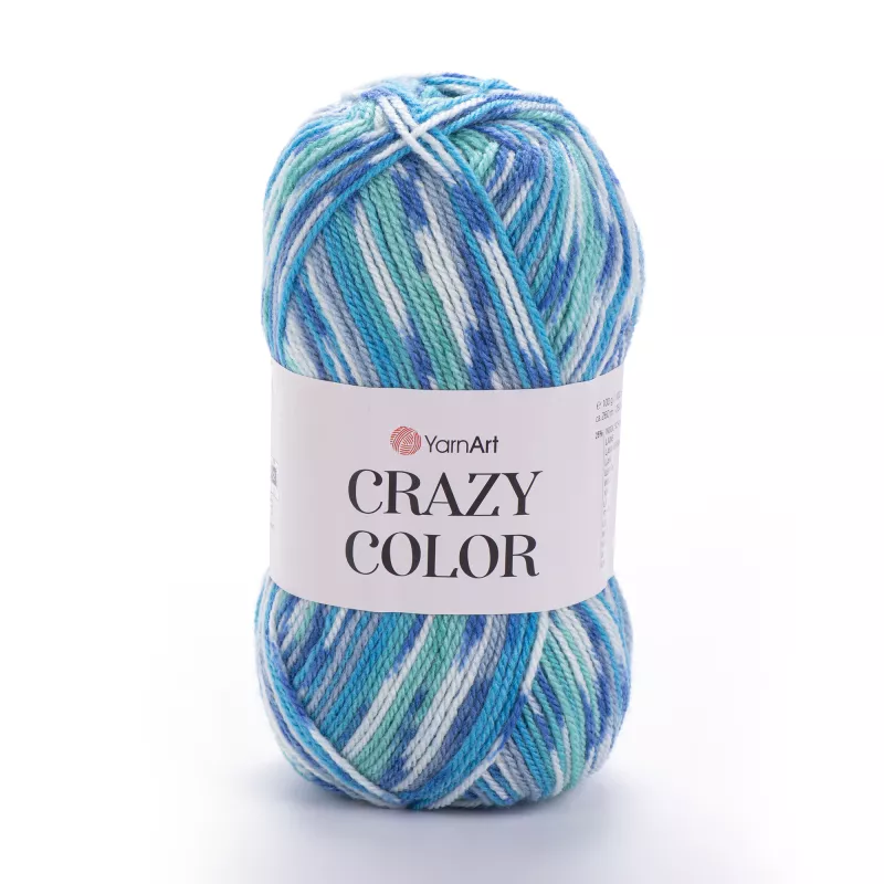 Příze Crazy Color - 98 YarnArt