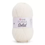 Příze Forza Solid - smetanová