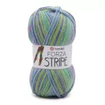 Příze Forza Stripe - 2804 YarnArt