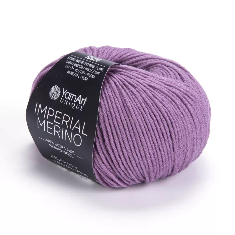Příze Imperial Merino - levandulová YarnArt