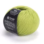 Příze Imperial Merino - světle zelená