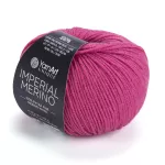 Příze Imperial Merino - tmavě růžová