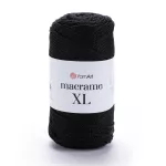 Příze Macrame XL - černá