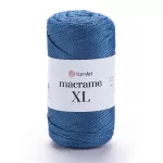 Příze Macrame XL - modrá