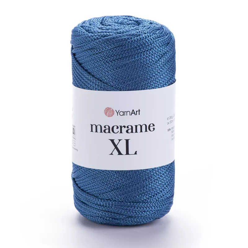 Příze Macrame XL - modrá YarnArt