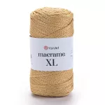 Příze Macrame XL - okrová