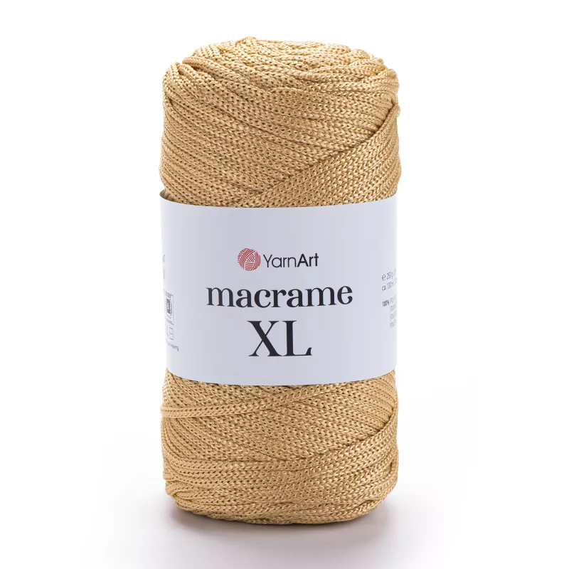 Příze Macrame XL - okrová YarnArt