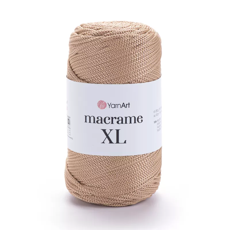 Příze Macrame XL - pudrová 2 YarnArt