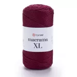 Příze Macrame XL - vínová