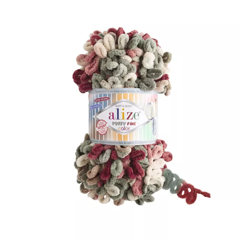Příze Puffy Color - 6039 Alize