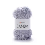 Příze Samba - světle šedá YarnArt
