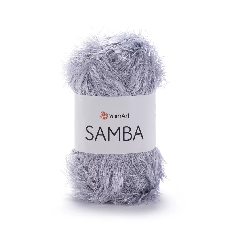 Příze Samba - světle šedá YarnArt