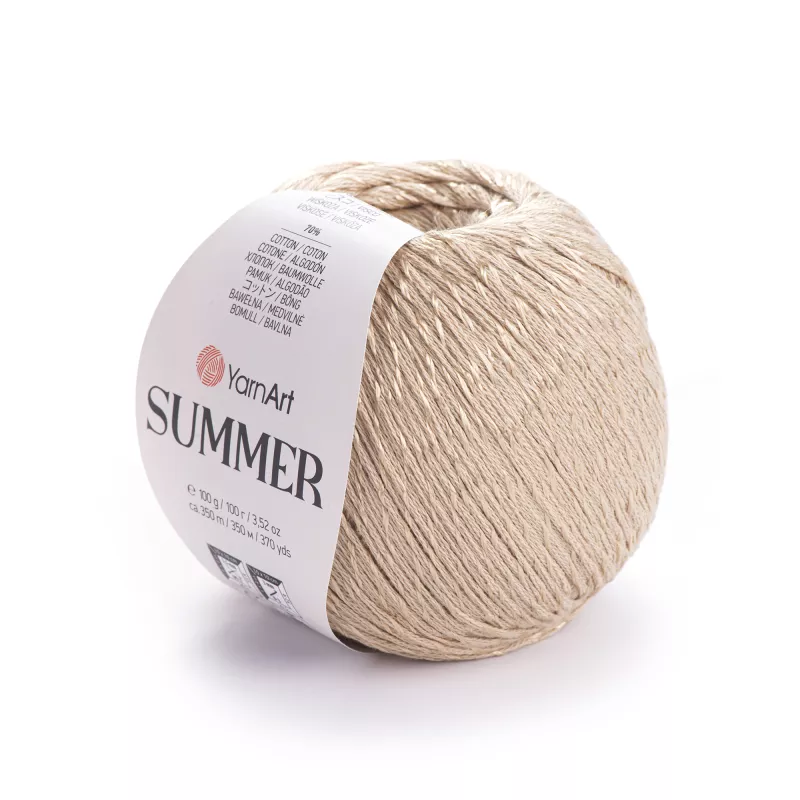 Příze Summer - béžová YarnArt