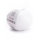 Příze Summer - bílá