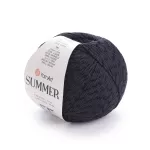Příze Summer - černá