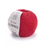 Příze Summer - červená