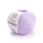 Příze Summer - světle fialová