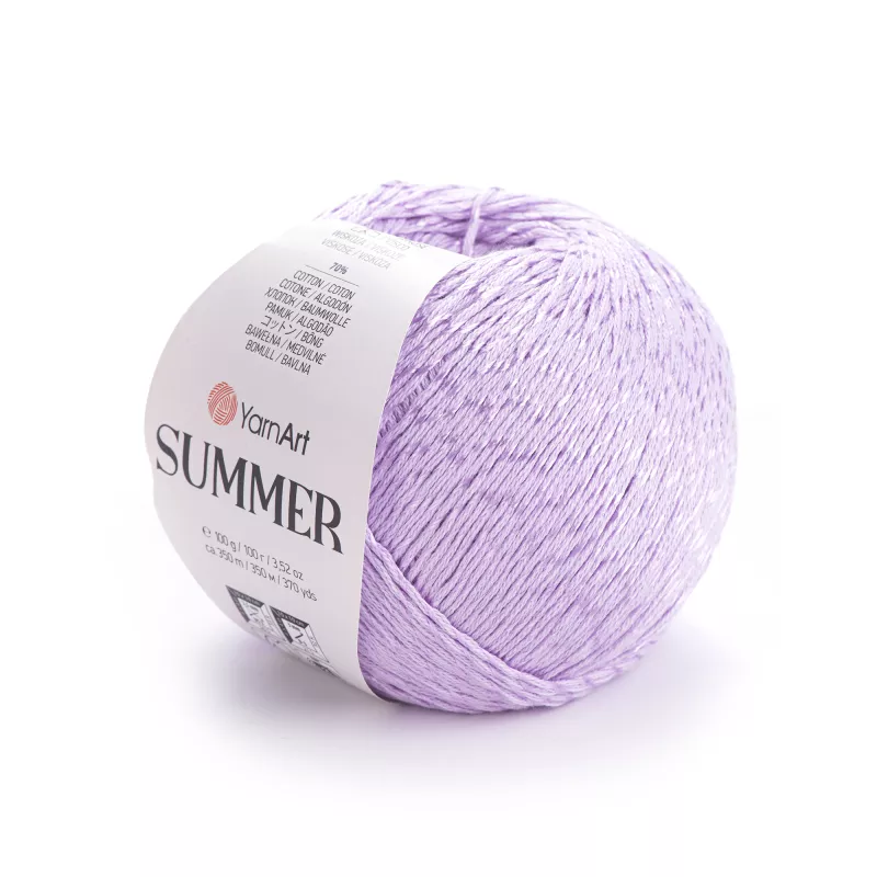 Příze Summer - světle fialová YarnArt