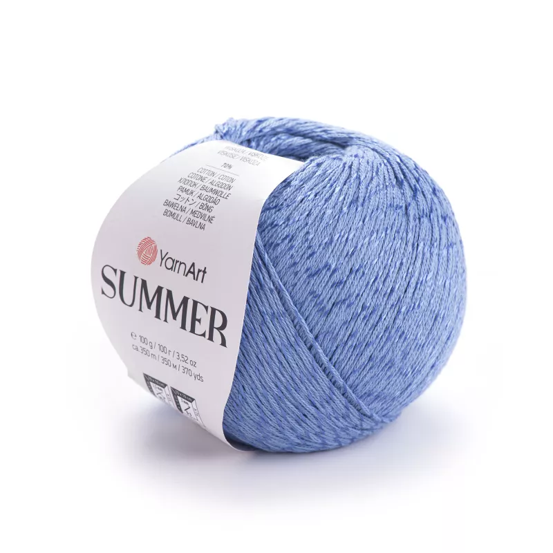 Příze Summer - světle modrá YarnArt