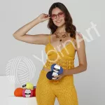 Příze Summer - žlutá YarnArt