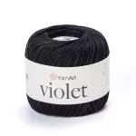 Příze Violet - černá