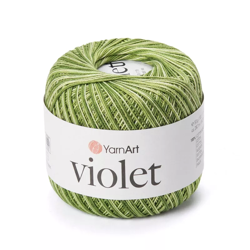 Příze Violet Melange - 188 YarnArt