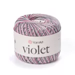 Příze Violet Melange - 504