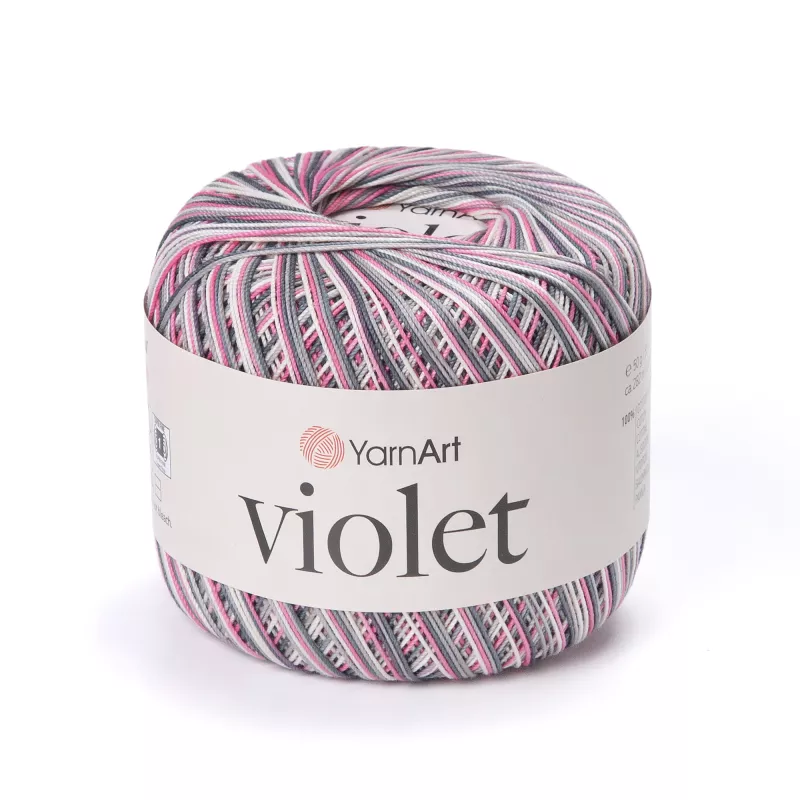 Příze Violet Melange - 504 YarnArt