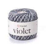 Příze Violet Melange - 509