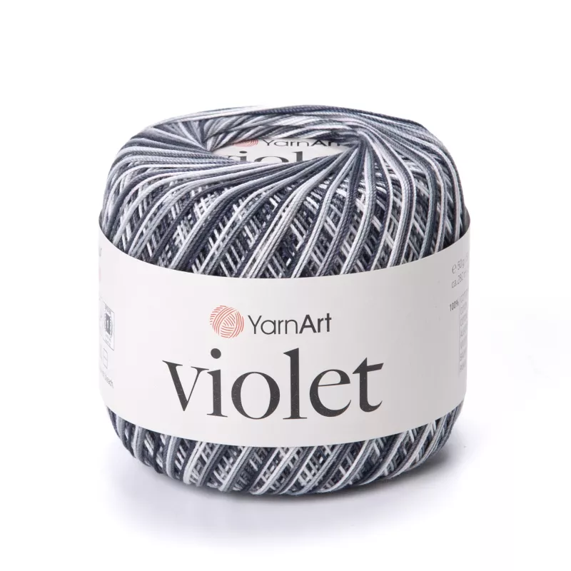 Příze Violet Melange - 509 YarnArt