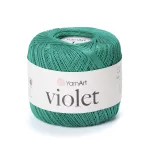 Příze Violet - tmavě zelená