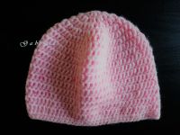 BABY COLOR = Háčkovaná čepice