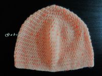 BABY COLOR = Háčkovaná čepice