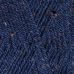 Příze Tweed - tmavě modrá