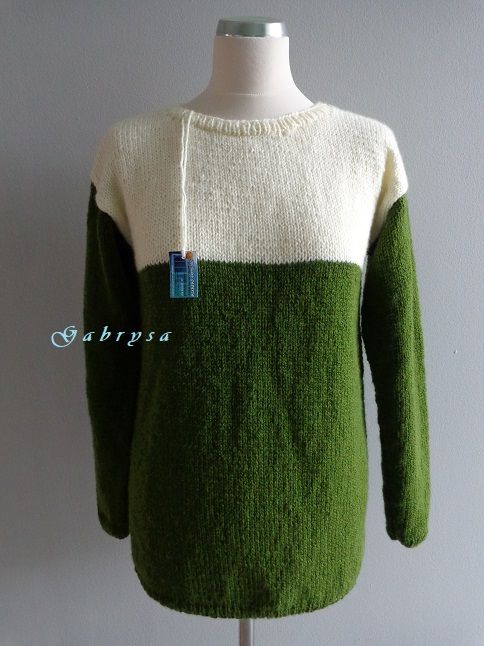 Dámský pletený svetr ( S/M ) Gabrysa