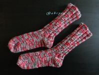 TERA MULTI, COTTON SOFT = Pletené ponožky pro snachu