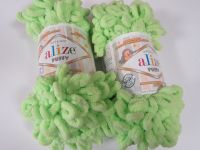 Příze Puffy - světle zelená Alize