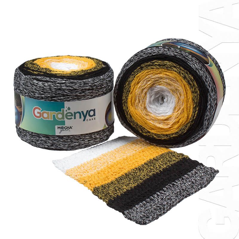 Gardenya Cake - 004 Mocha Yarn